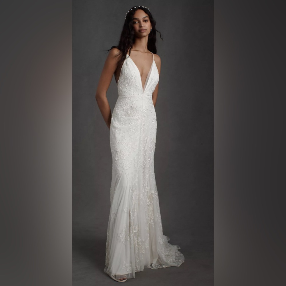 BHLDN Veronique Gown (brand new with tags, never worn)